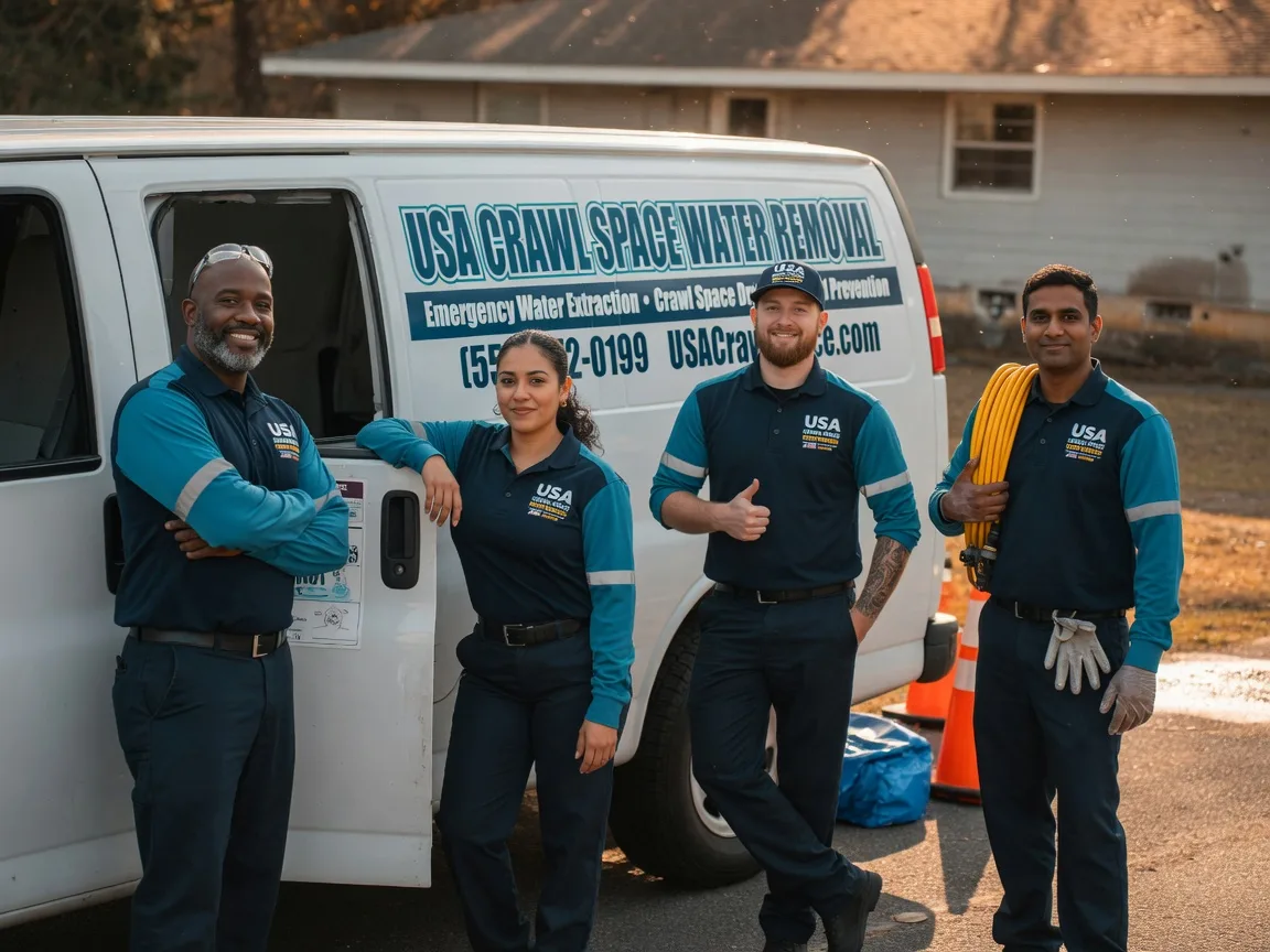 Crawl Space Water Removal company in Amherst Junction, WI