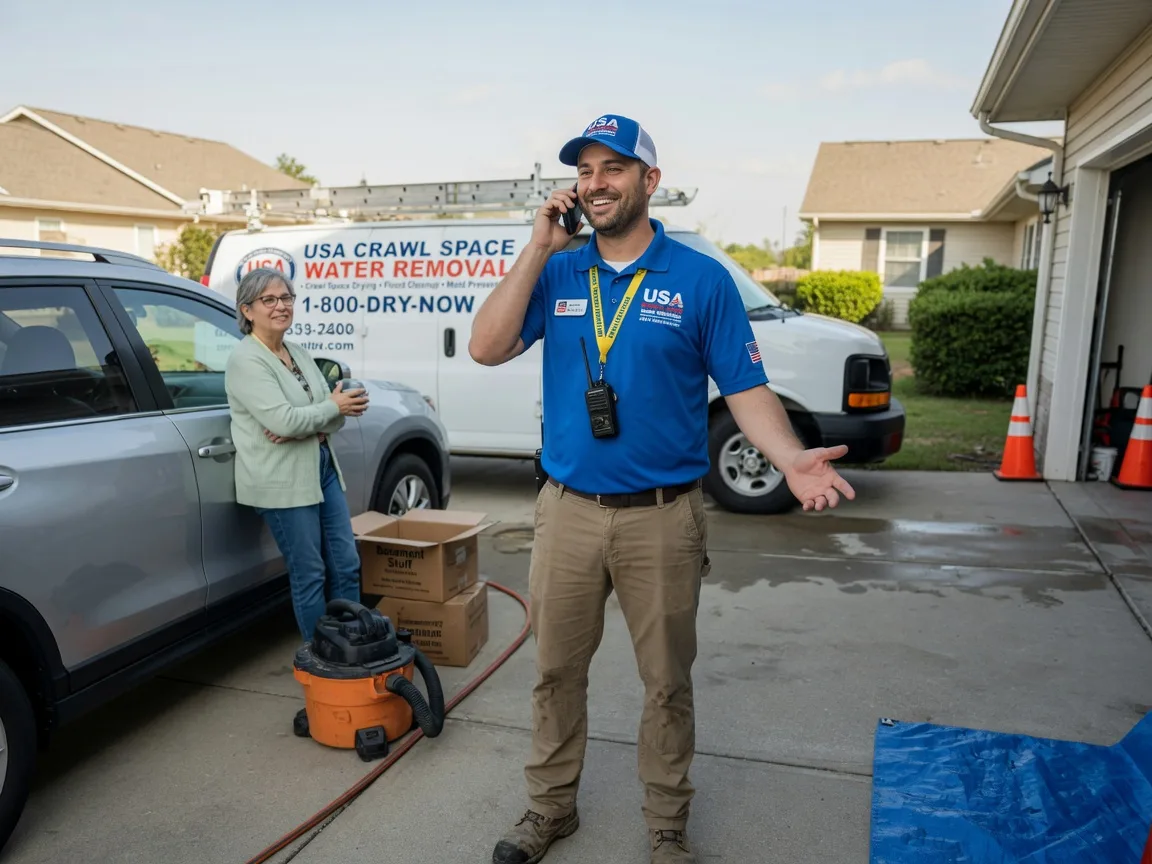 Crawl Space Water Removal Amherst Junction, WI FAQs